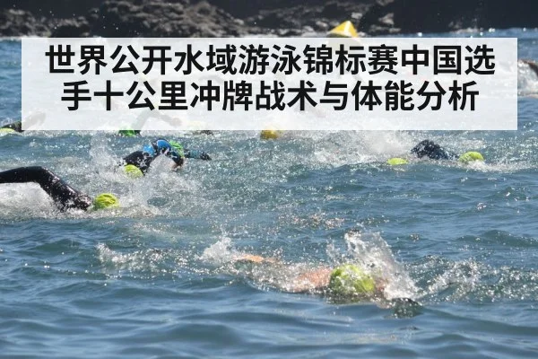 open water swimming race