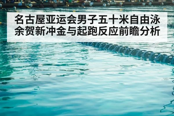competitive swimming pool lanes